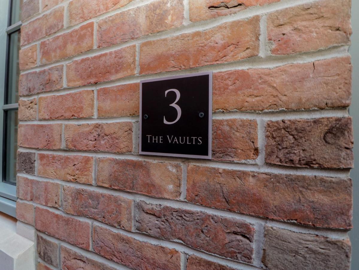 Apartament 3 The Vaults Glastonbury Zewnętrze zdjęcie